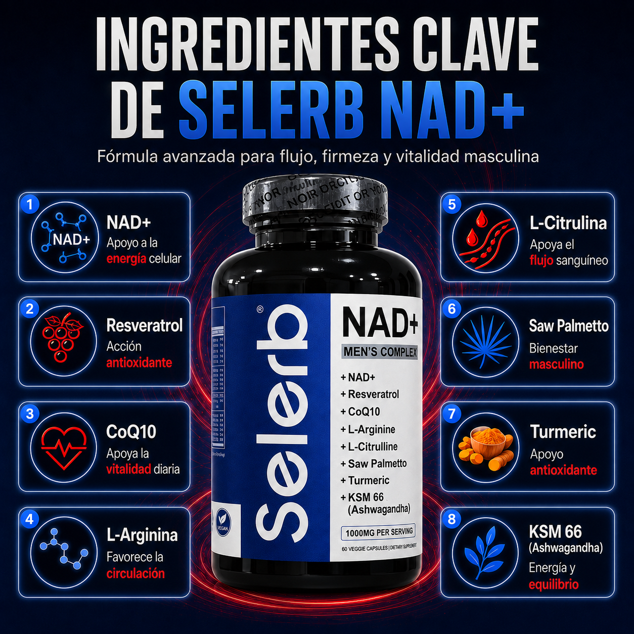 NAD+SELERB BOASTER