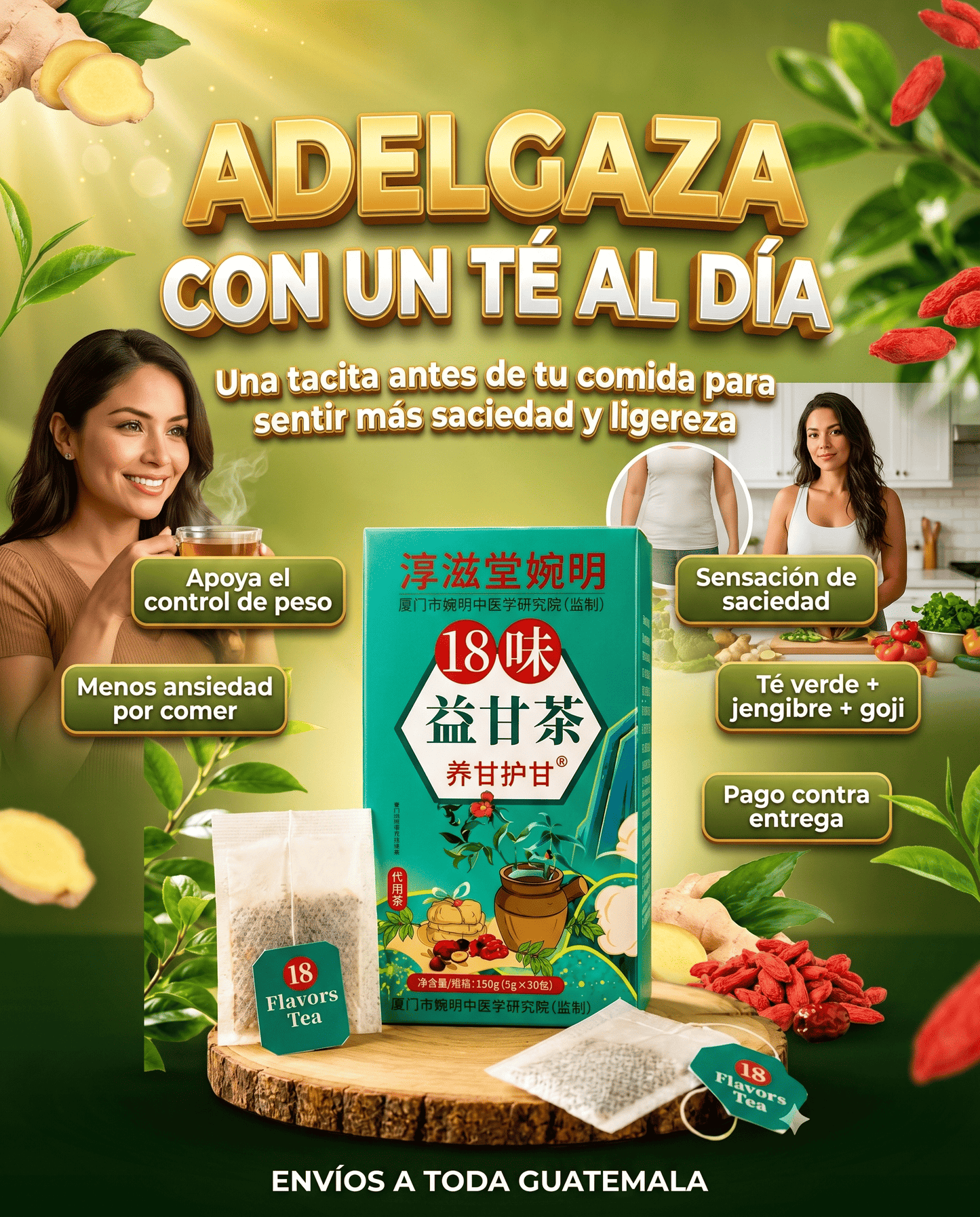 Te Chupa Panza (x20)