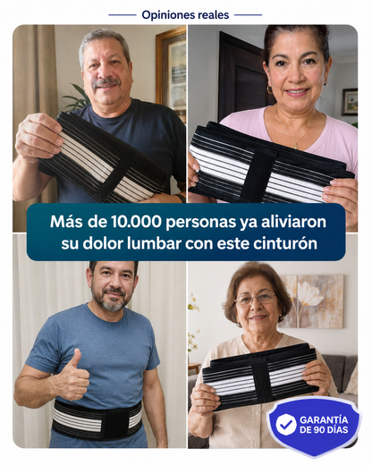 Cinturón Lumbar Ortopédico