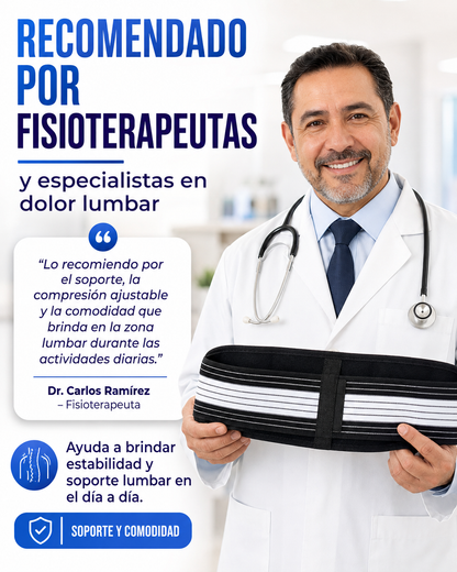 Cinturón Lumbar Ortopédico