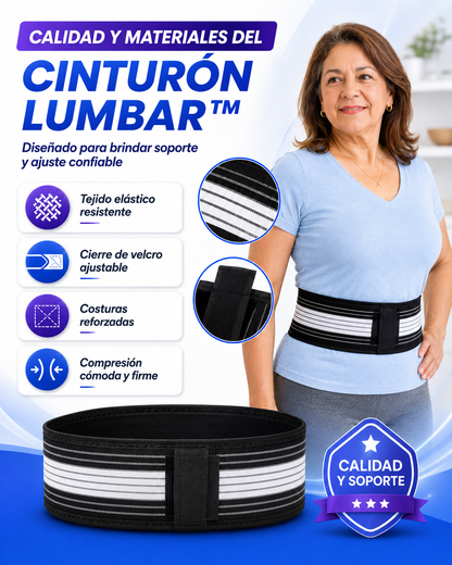Cinturón Lumbar Ortopédico