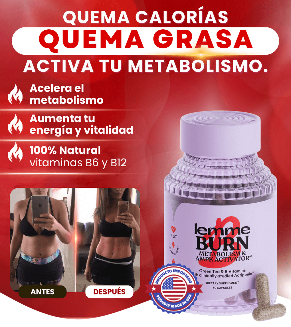 LEEME BURNT QUEMADOR DE GRASA