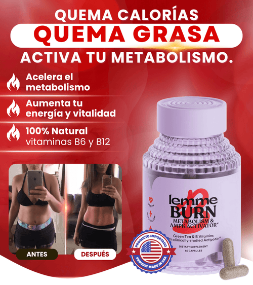 LEEME BURNT QUEMADOR DE GRASA