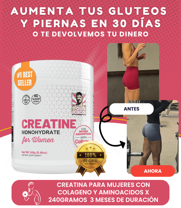 Creatina For Woman Viral Tiktok