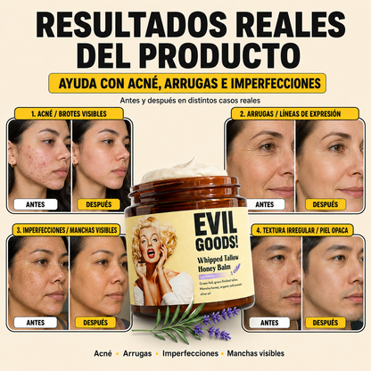 EVIL GOODS ELIMINA IMPERFECCIONES