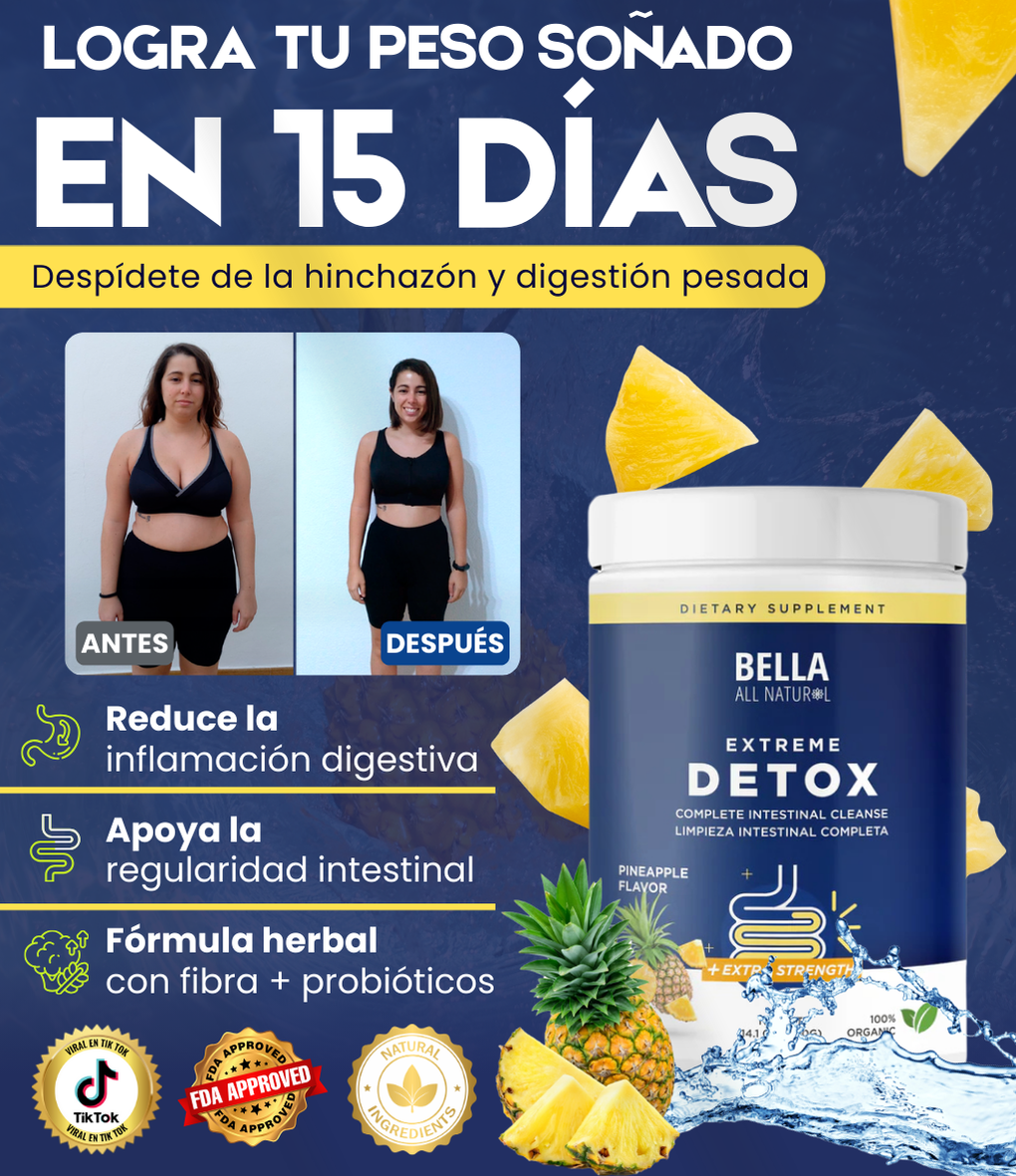 DETOX EXTREME DESINTOXICA TU CUERPO