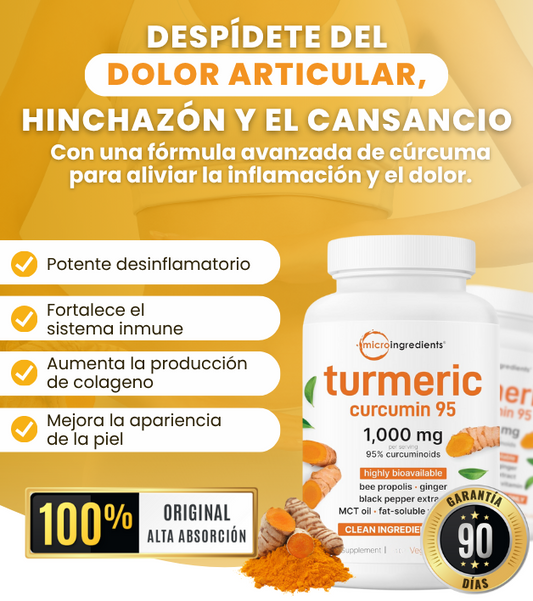 TURMERIC CÚRCUMA