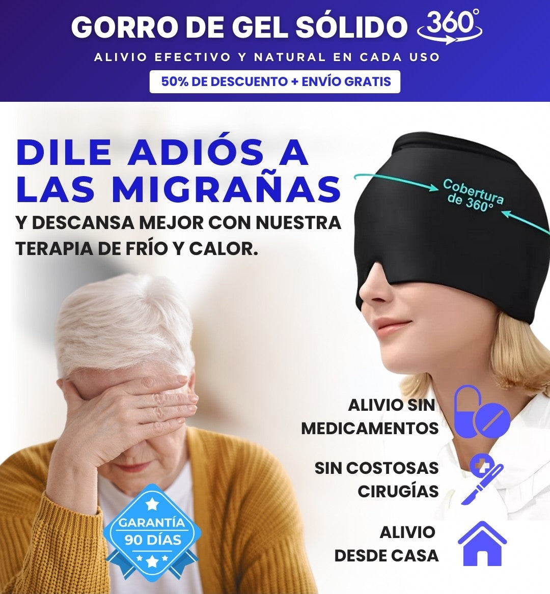 Gorro Gel 360-Alivio Total