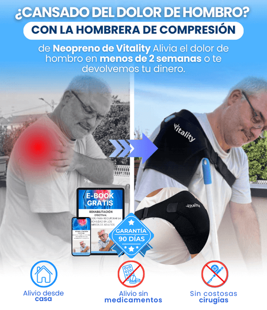 Hombrera de Compresión de Vitality