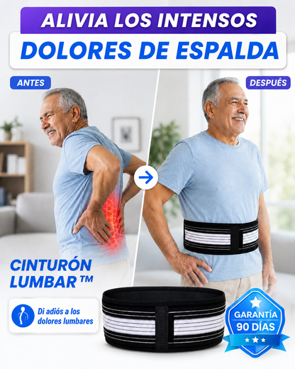 Cinturón Lumbar Ortopédico