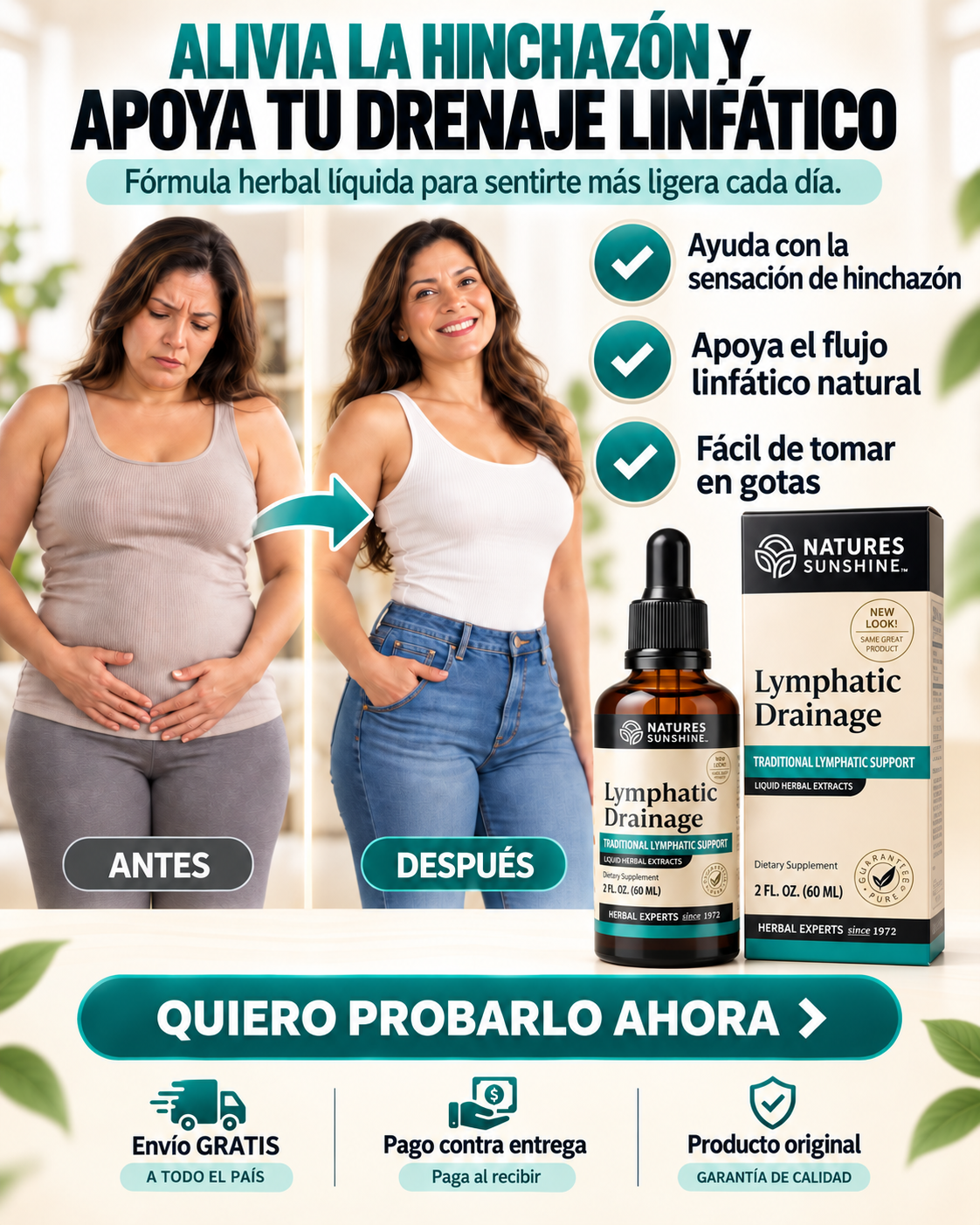 Lymphatic Drainage-Drenaje Linfático.