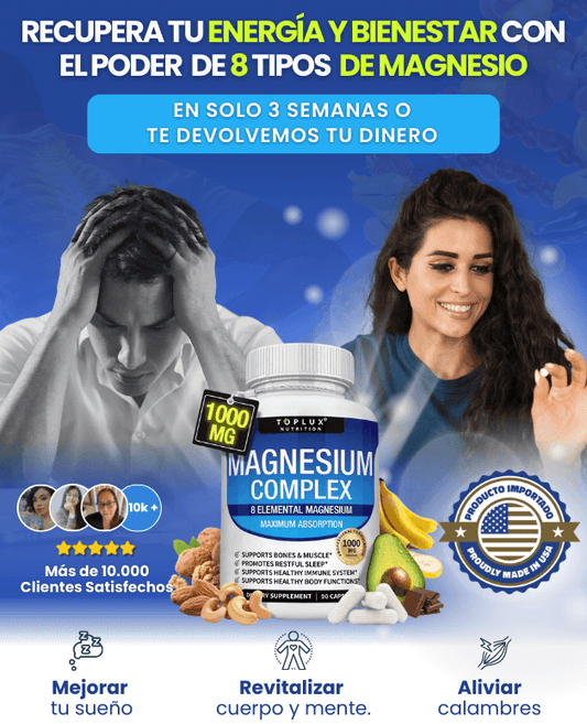 Magnesium Complex 8 en 1