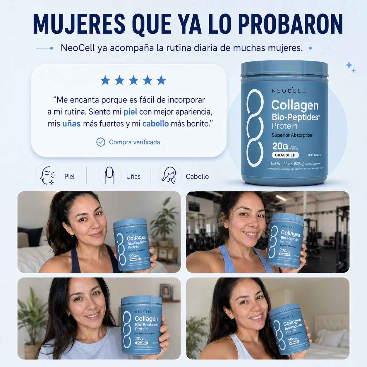 NEOCELL COLLAGENO + PROTEINA