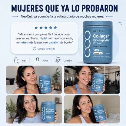 NEOCELL COLLAGENO + PROTEINA