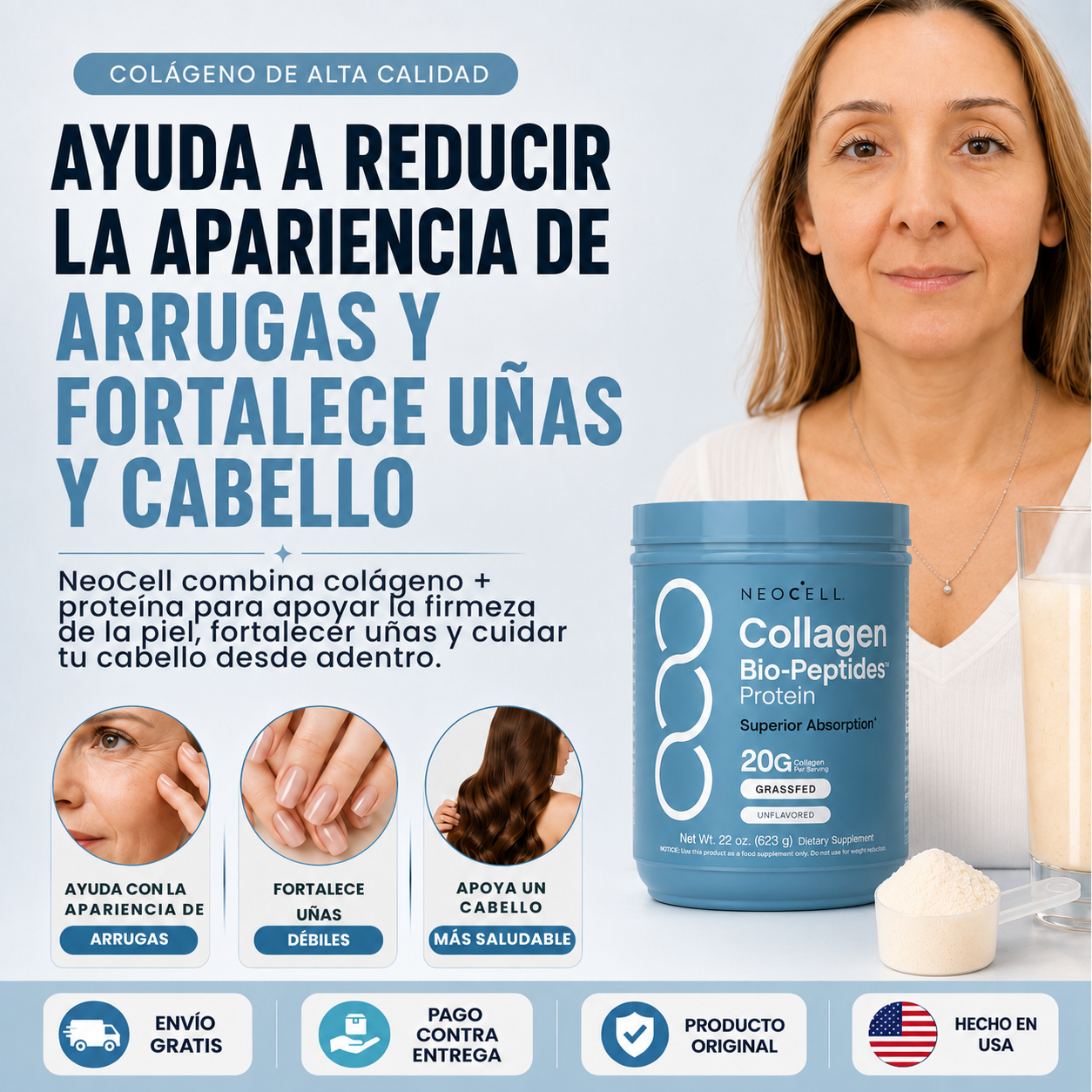NEOCELL COLLAGENO + PROTEINA