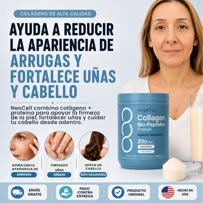 NEOCELL COLLAGENO + PROTEINA