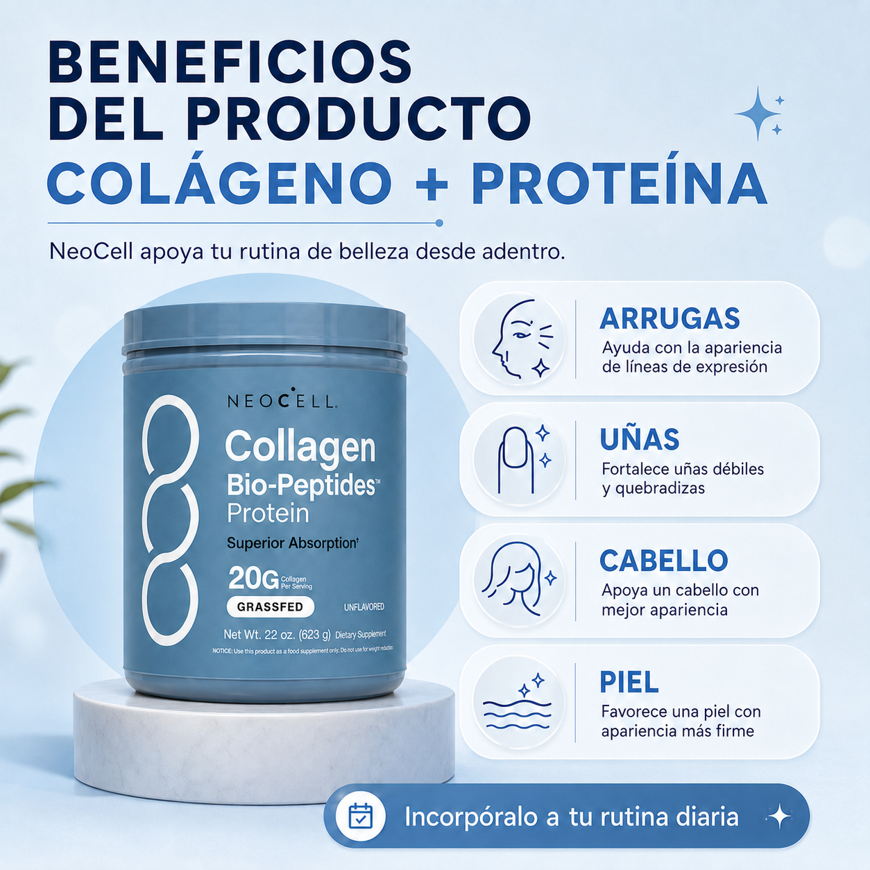 NEOCELL COLLAGENO + PROTEINA