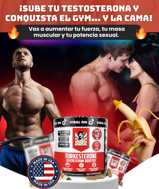 Turkesterone Old School (x120)