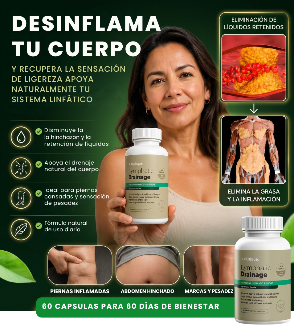 DRANAJE LINFÁTICO: EQUILIBRIO APRA TU CUERPO