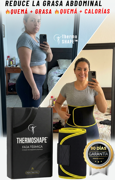 Thermo Shape-Faja Nylon