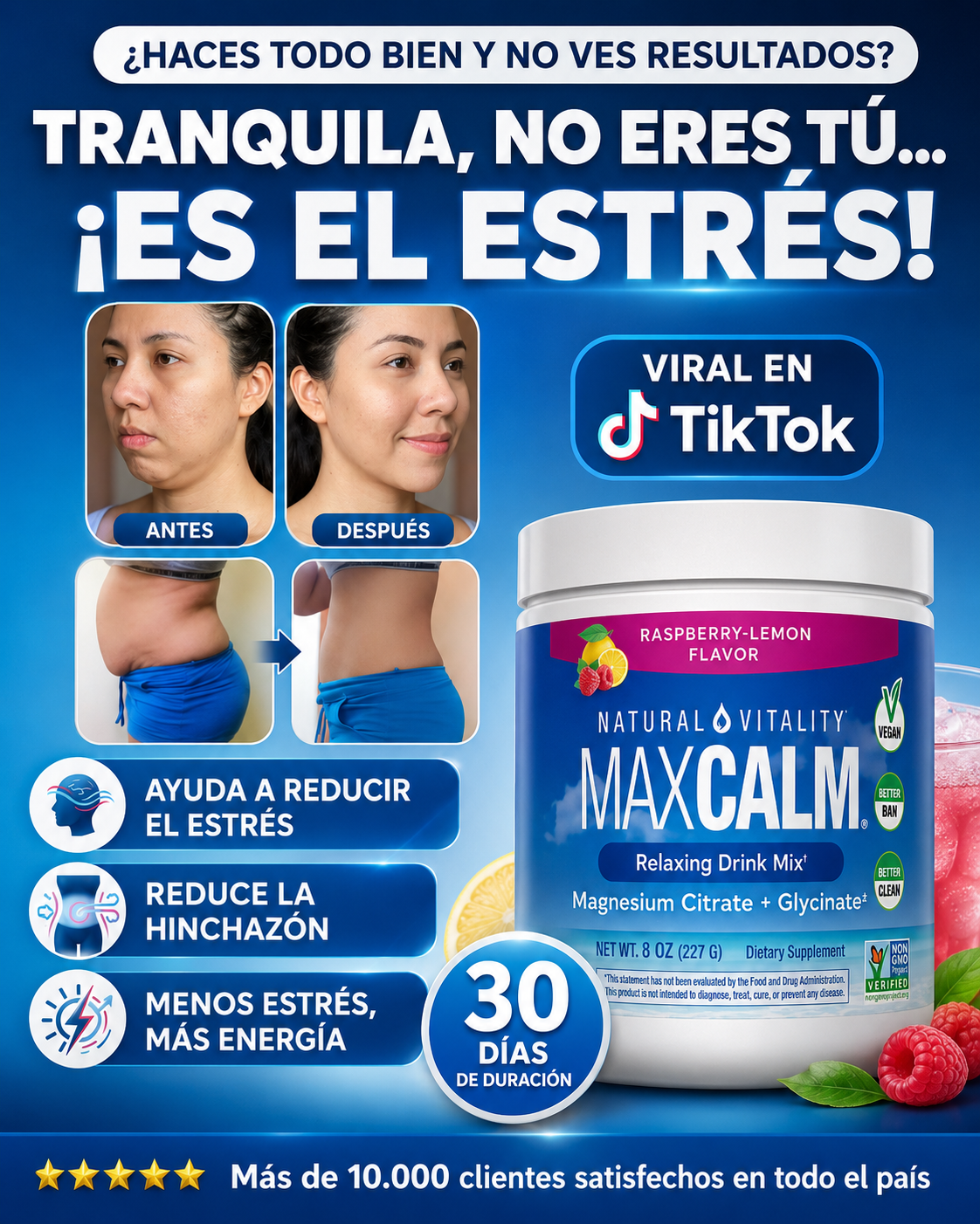 MaxCalm x300gr