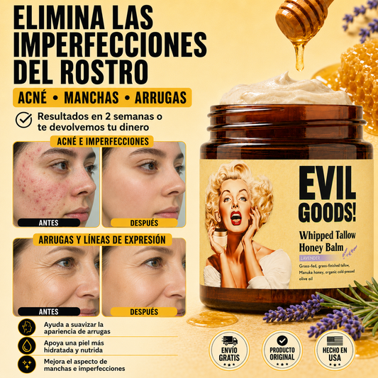 EVIL GOODS ELIMINA IMPERFECCIONES