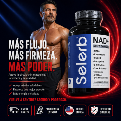 NAD+SELERB BOASTER
