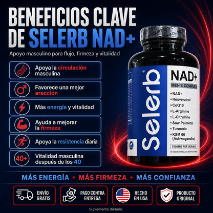 NAD+SELERB BOASTER