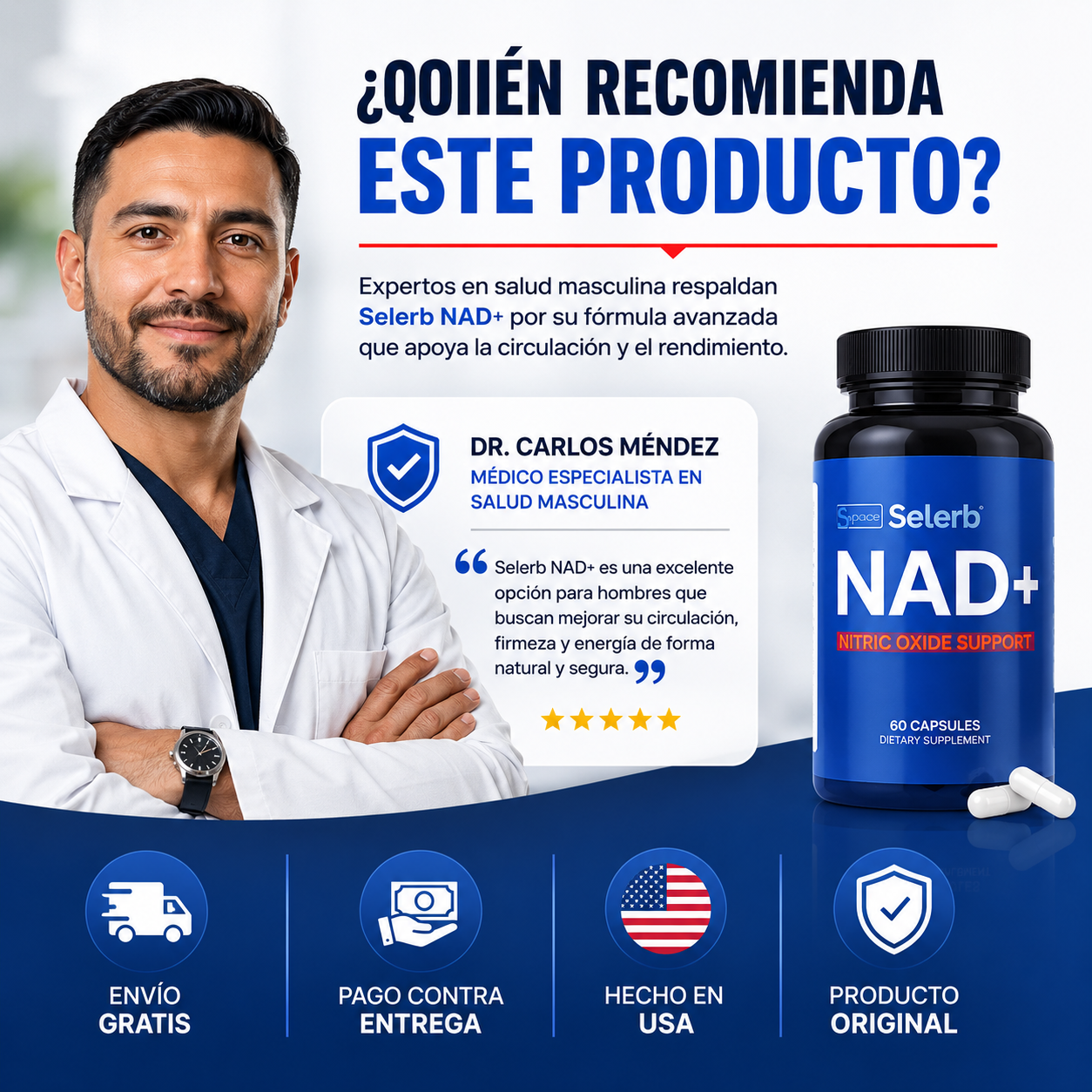 NAD+SELERB BOASTER